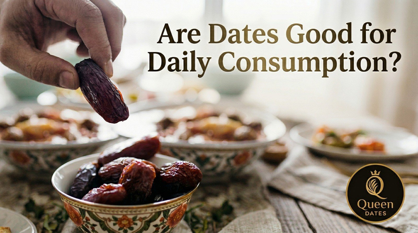 The Daily Superfood: Are Dates Actually Good for You Every Day?