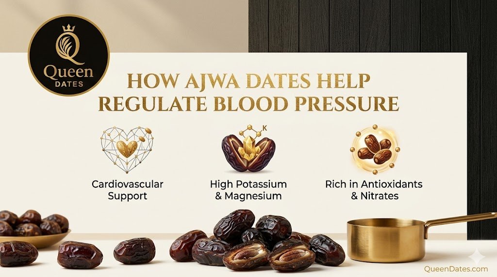 How Ajwa Dates Support Heart Health Naturally